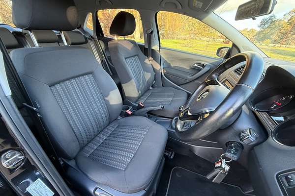 2017 Volkswagen Polo 66TSI Urban 6R