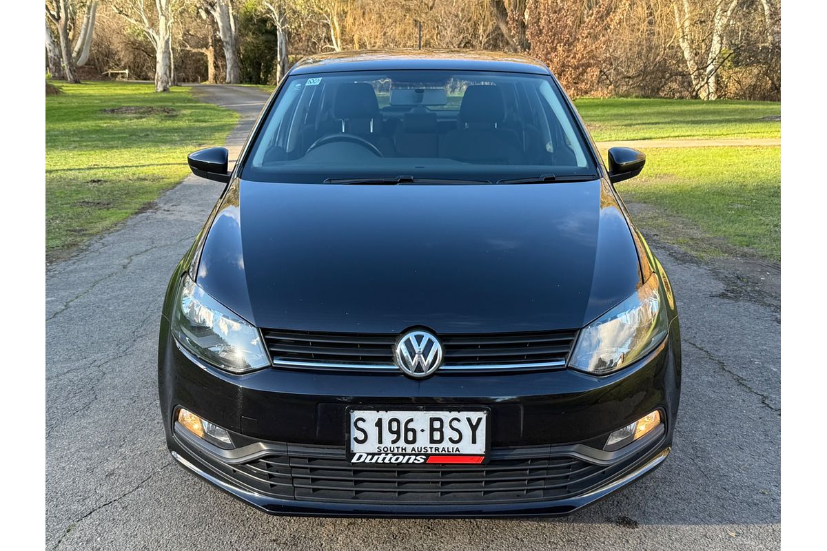 2017 Volkswagen Polo 66TSI Urban 6R