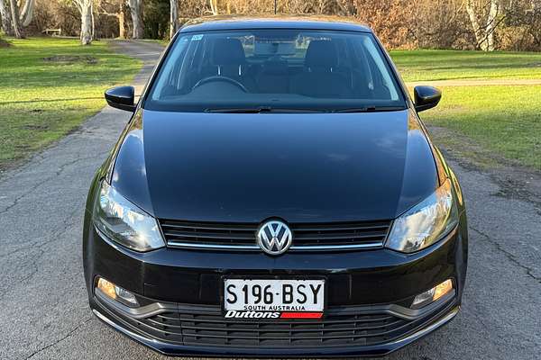 2017 Volkswagen Polo 66TSI Urban 6R