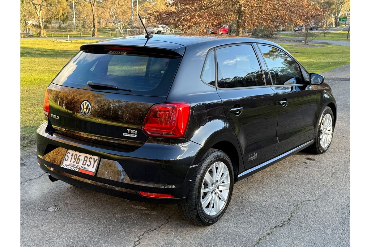 2017 Volkswagen Polo 66TSI Urban 6R
