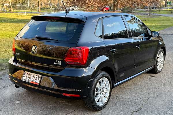 2017 Volkswagen Polo 66TSI Urban 6R