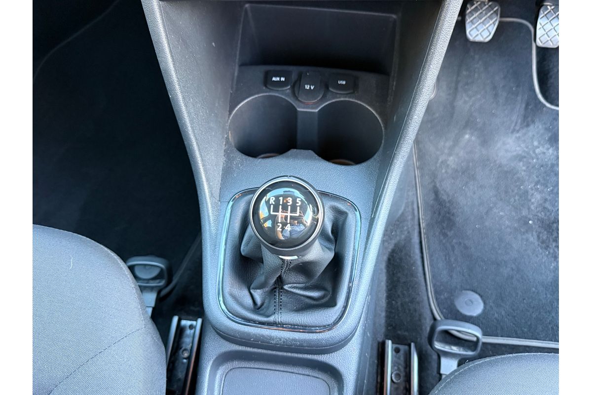 2017 Volkswagen Polo 66TSI Urban 6R