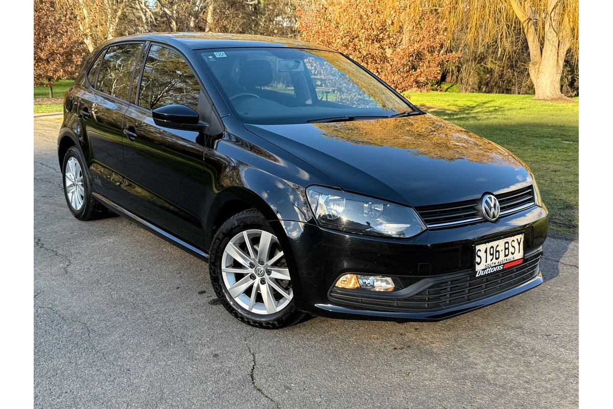 2017 Volkswagen Polo 66TSI Urban 6R