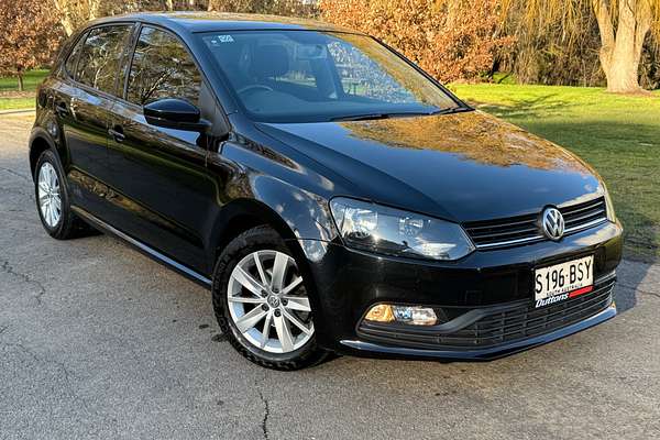 2017 Volkswagen Polo 66TSI Urban 6R