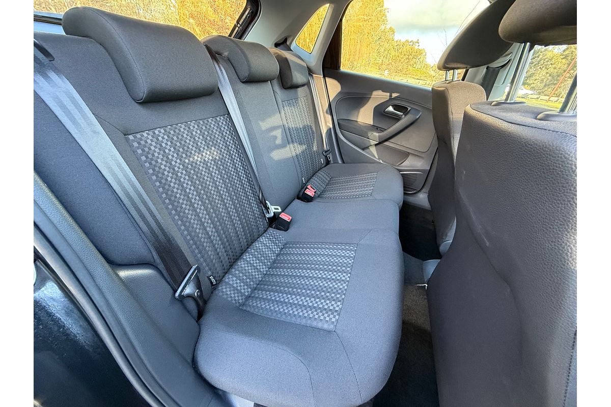 2017 Volkswagen Polo 66TSI Urban 6R