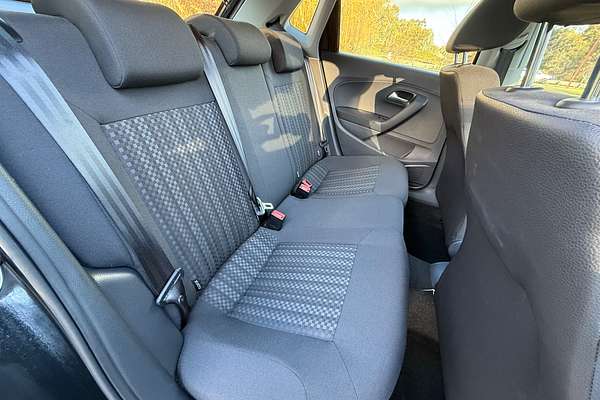 2017 Volkswagen Polo 66TSI Urban 6R
