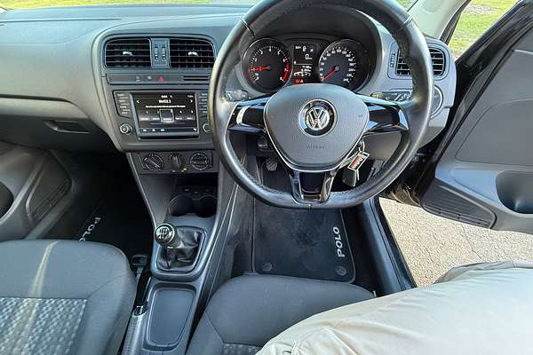 2017 Volkswagen Polo 66TSI Urban 6R