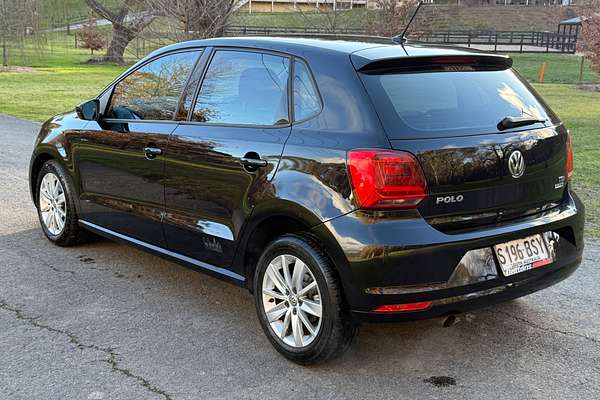 2017 Volkswagen Polo 66TSI Urban 6R