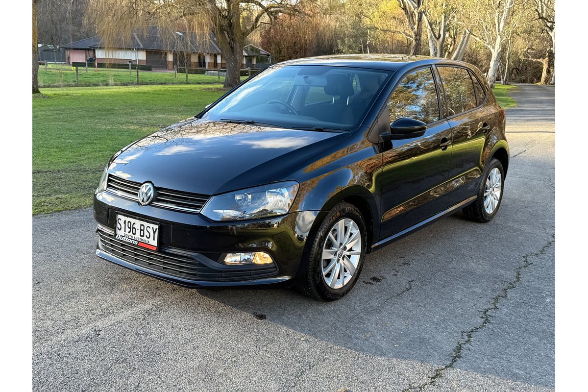 2017 Volkswagen Polo 66TSI Urban 6R