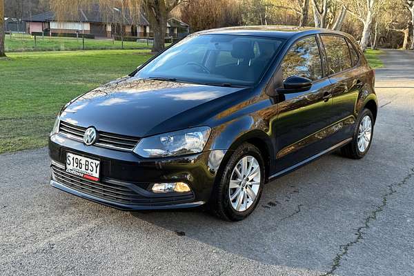 2017 Volkswagen Polo 66TSI Urban 6R