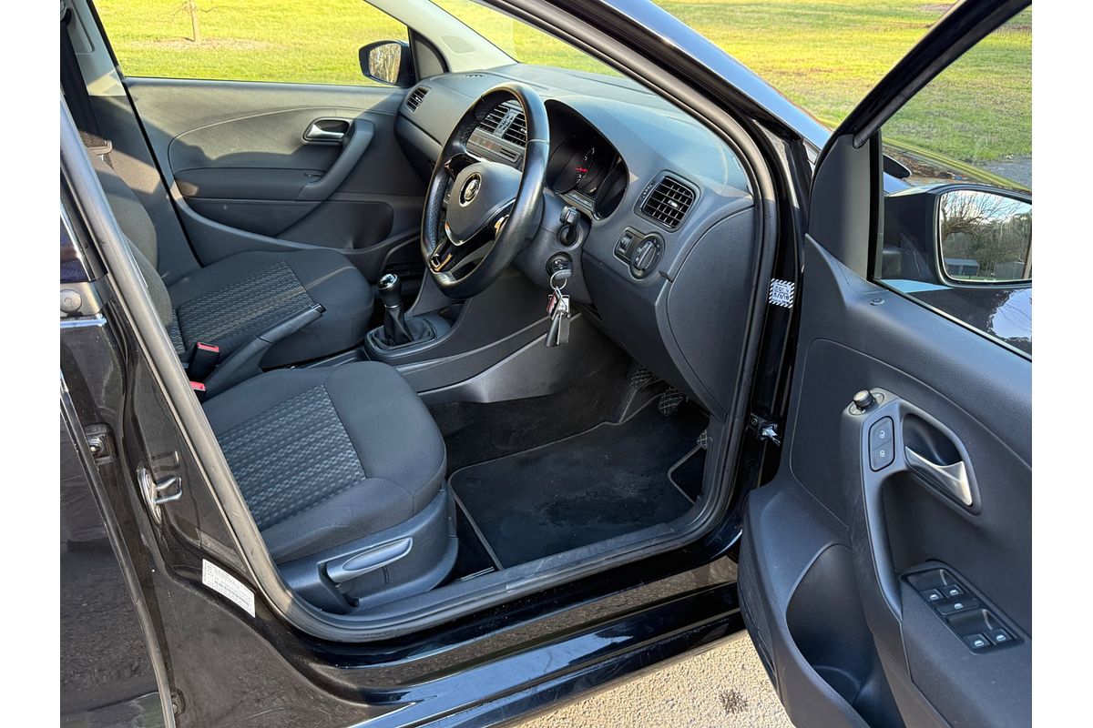 2017 Volkswagen Polo 66TSI Urban 6R