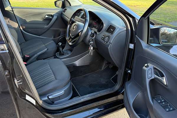 2017 Volkswagen Polo 66TSI Urban 6R
