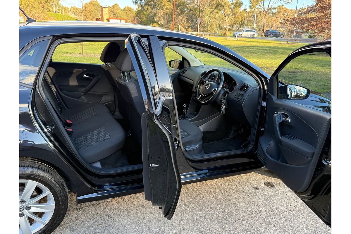 2017 Volkswagen Polo 66TSI Urban 6R