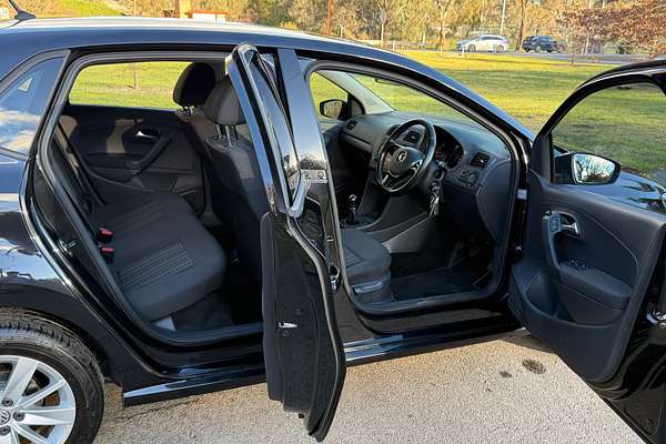 2017 Volkswagen Polo 66TSI Urban 6R