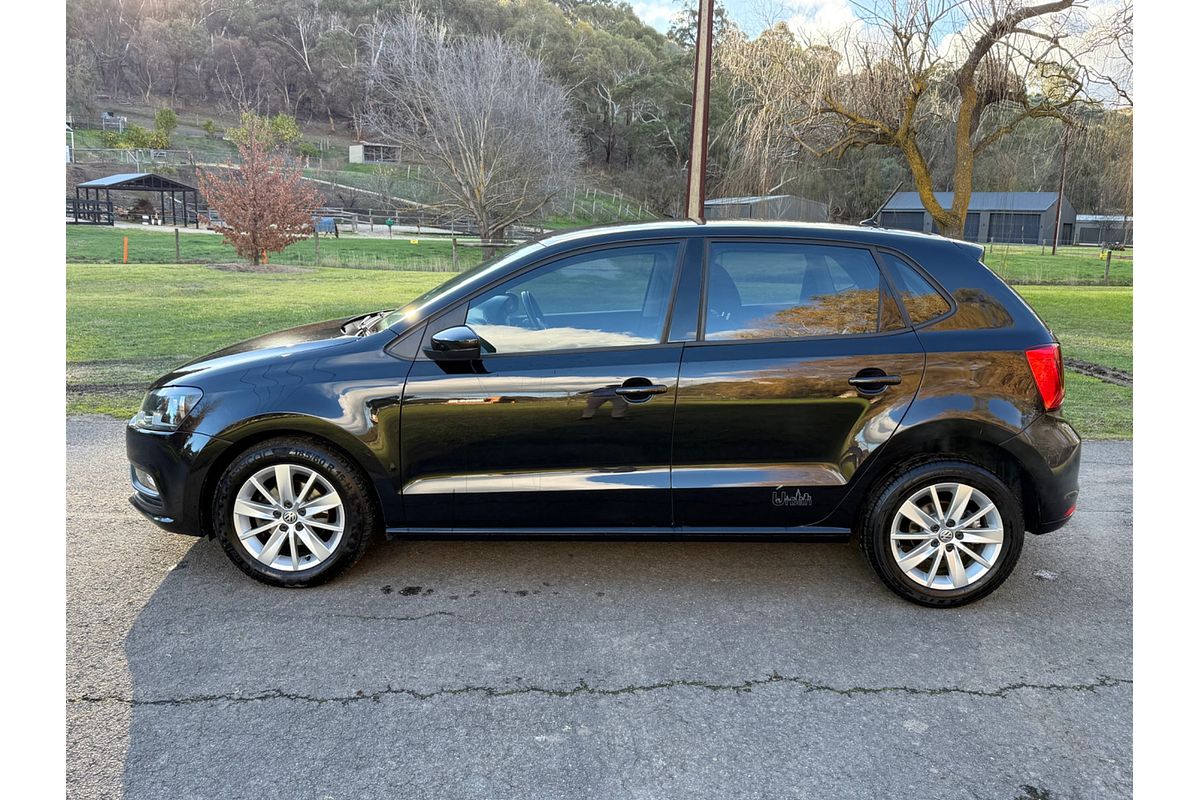 2017 Volkswagen Polo 66TSI Urban 6R
