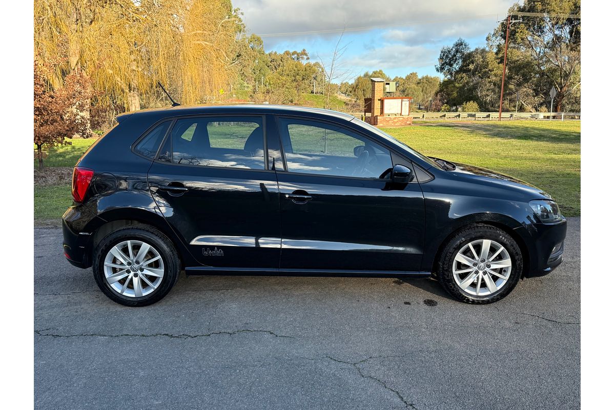 2017 Volkswagen Polo 66TSI Urban 6R