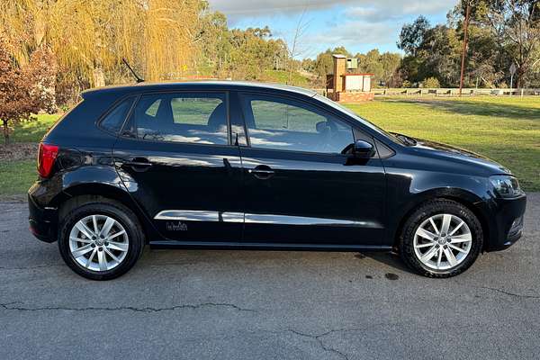 2017 Volkswagen Polo 66TSI Urban 6R