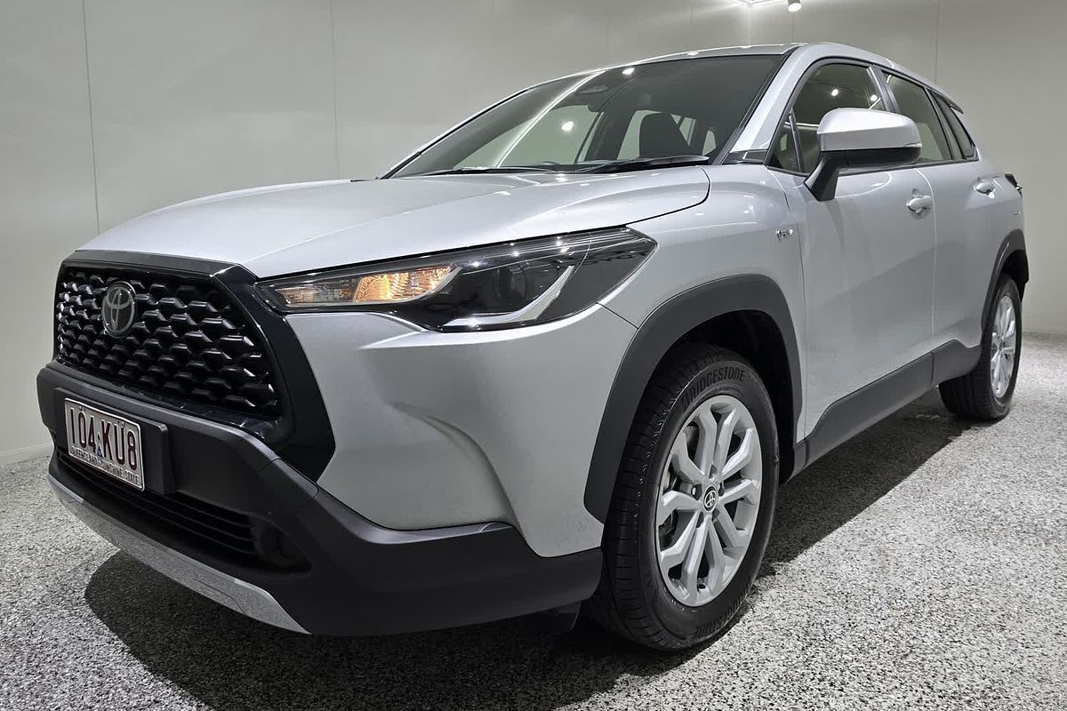 2024 Toyota Corolla Cross Hybrid Corolla Cross Hybrid GX 2.0L Auto CVT 5 Door Hatch MXGH10R
