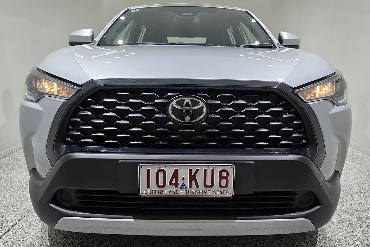 2024 Toyota Corolla Cross Hybrid Corolla Cross Hybrid GX 2.0L Auto CVT 5 Door Hatch MXGH10R