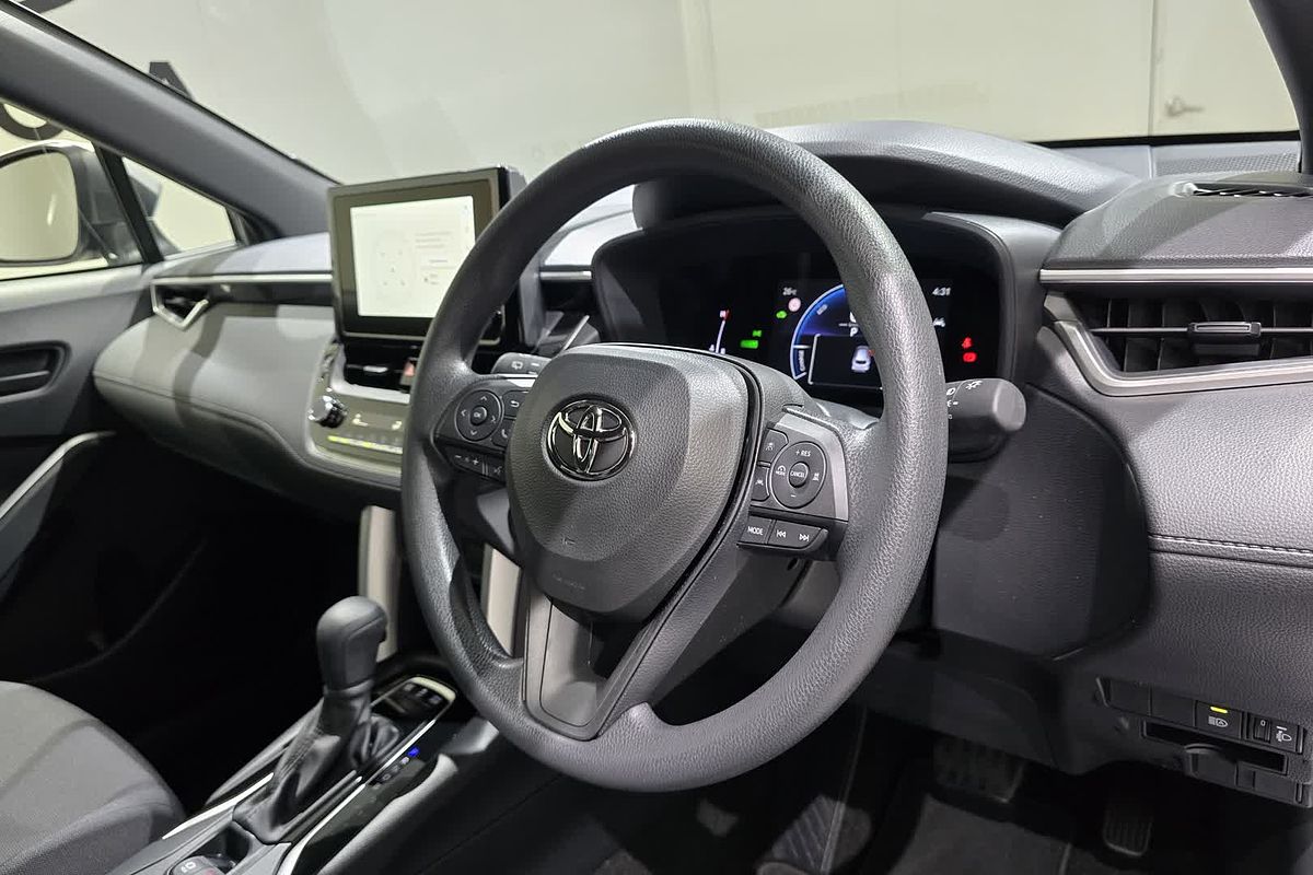 2024 Toyota Corolla Cross Hybrid Corolla Cross Hybrid GX 2.0L Auto CVT 5 Door Hatch MXGH10R