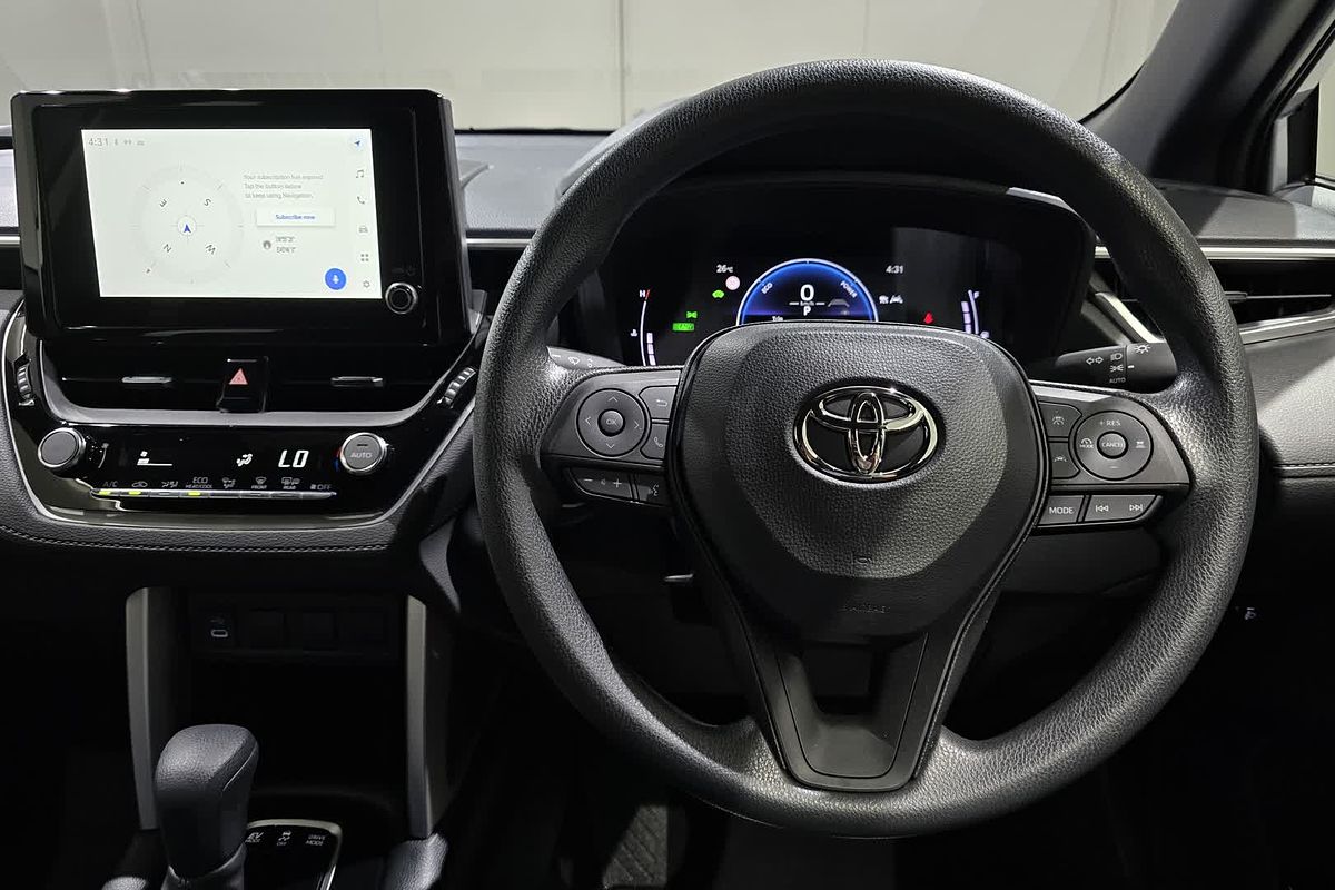 2024 Toyota Corolla Cross Hybrid Corolla Cross Hybrid GX 2.0L Auto CVT 5 Door Hatch MXGH10R