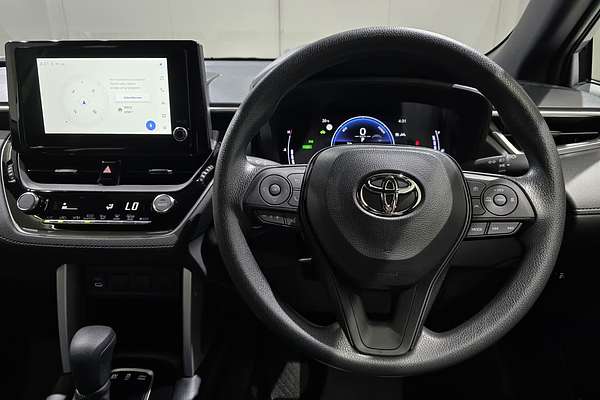 2024 Toyota Corolla Cross Hybrid Corolla Cross Hybrid GX 2.0L Auto CVT 5 Door Hatch MXGH10R