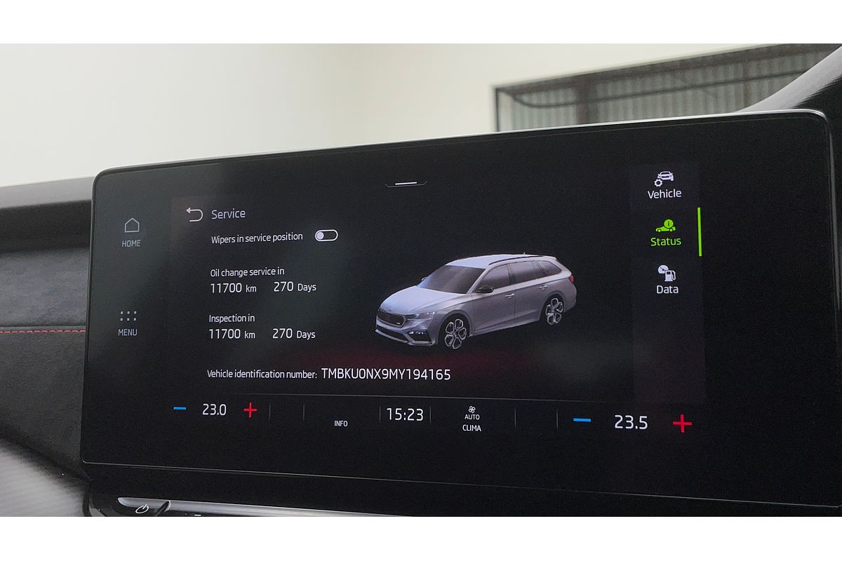 2021 SKODA Octavia RS NX
