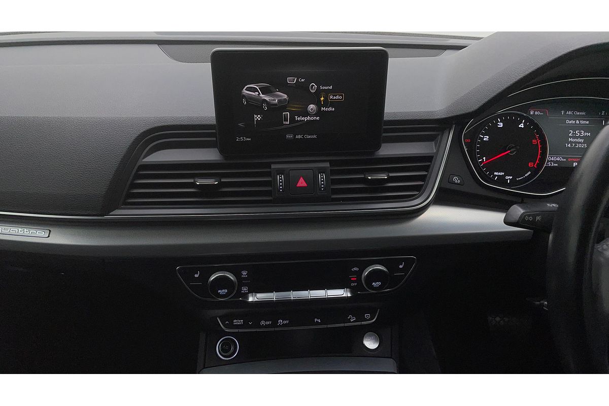 2017 Audi Q5 TDI design FY