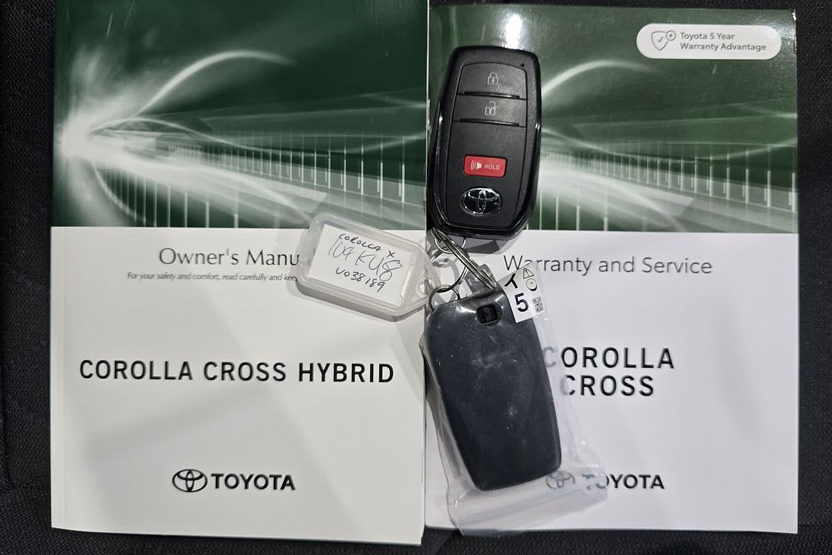 2024 Toyota Corolla Cross Hybrid Corolla Cross Hybrid GX 2.0L Auto CVT 5 Door Hatch MXGH10R