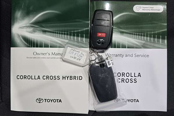 2024 Toyota Corolla Cross Hybrid Corolla Cross Hybrid GX 2.0L Auto CVT 5 Door Hatch MXGH10R