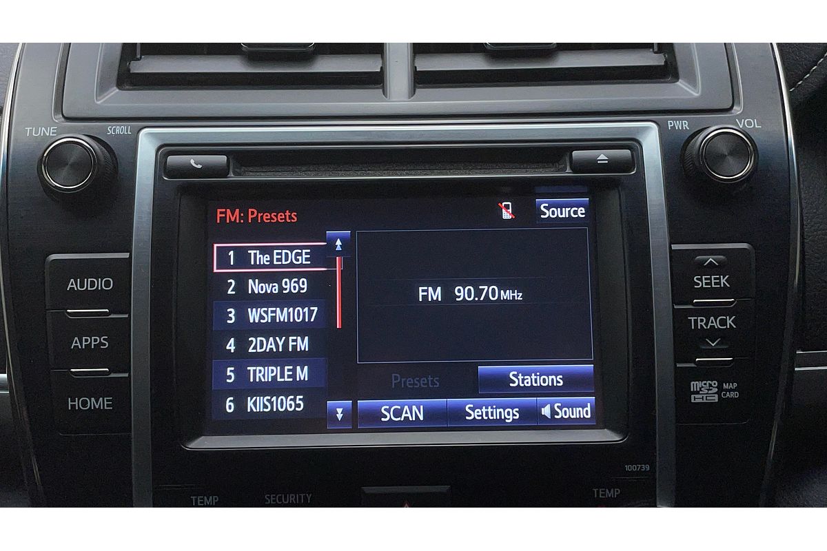 2017 Toyota Camry RZ ASV50R