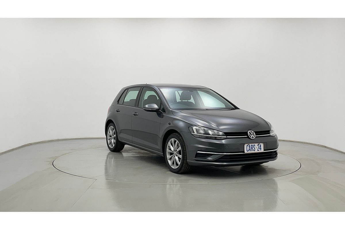 2017 Volkswagen Golf 110TSI Comfortline 7.5