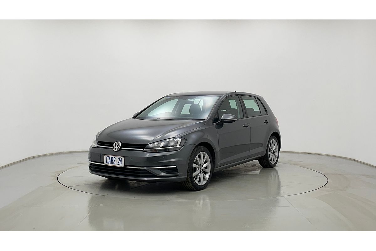 2017 Volkswagen Golf 110TSI Comfortline 7.5