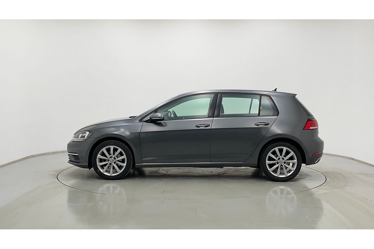 2017 Volkswagen Golf 110TSI Comfortline 7.5