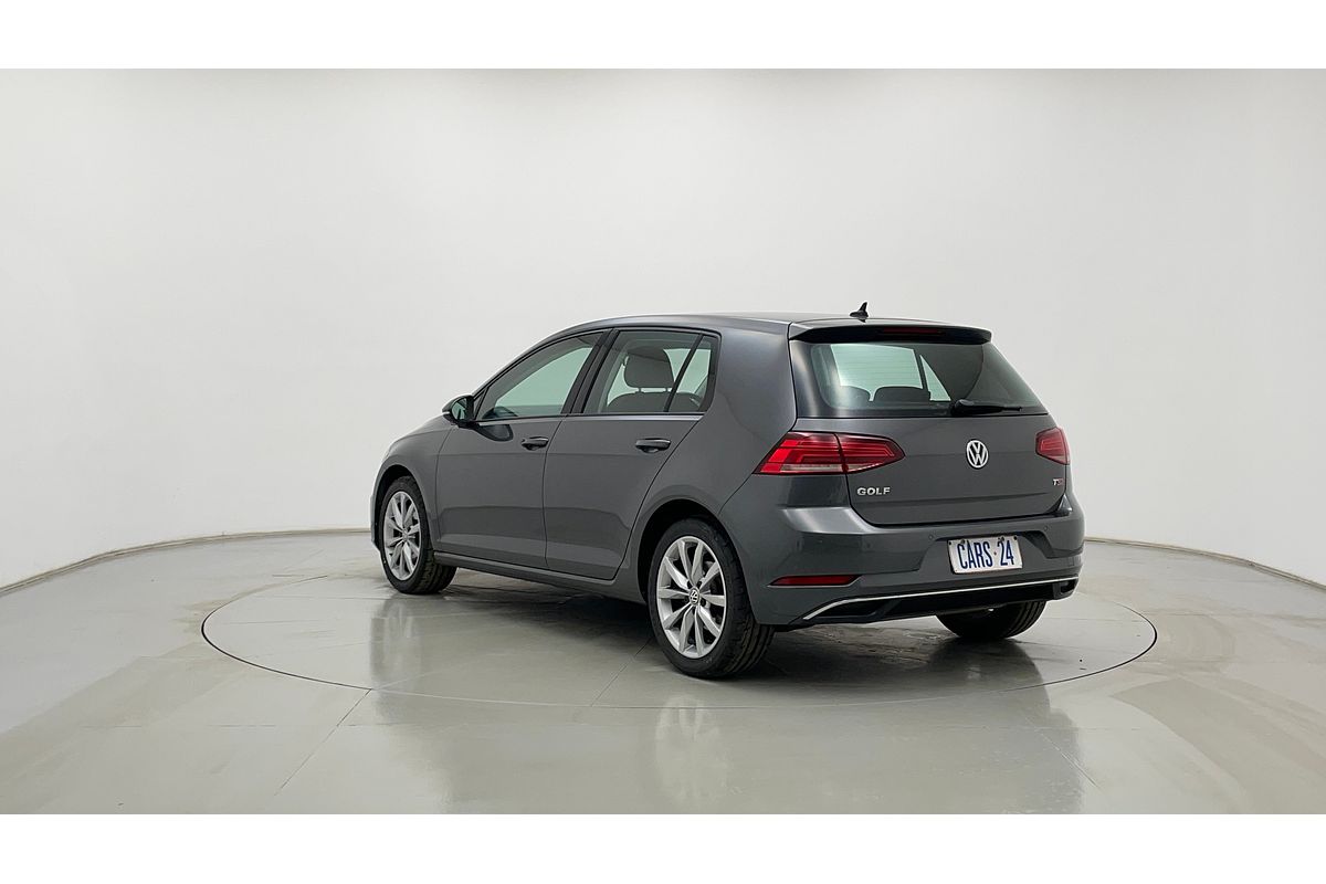 2017 Volkswagen Golf 110TSI Comfortline 7.5