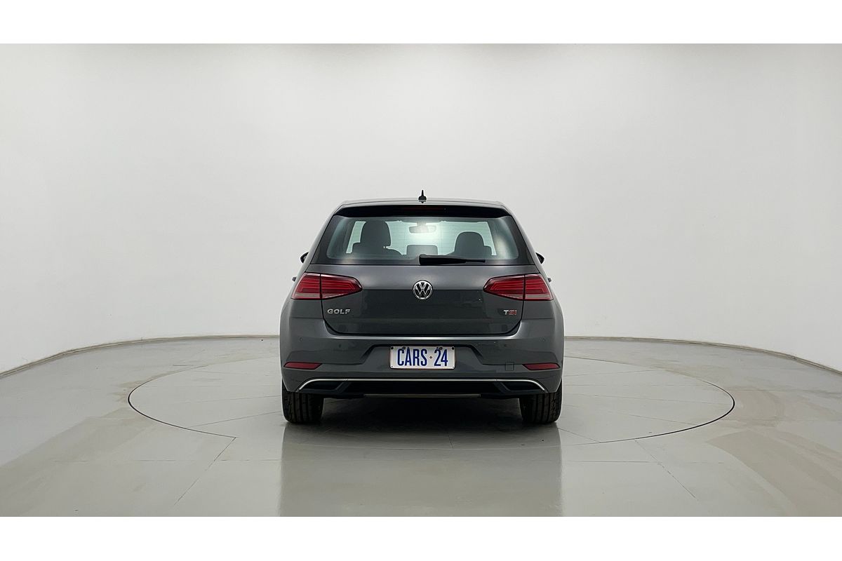 2017 Volkswagen Golf 110TSI Comfortline 7.5