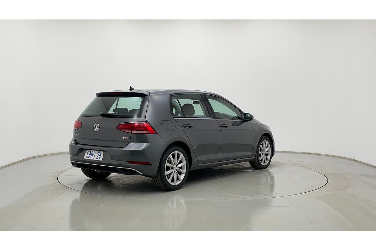 2017 Volkswagen Golf 110TSI Comfortline 7.5