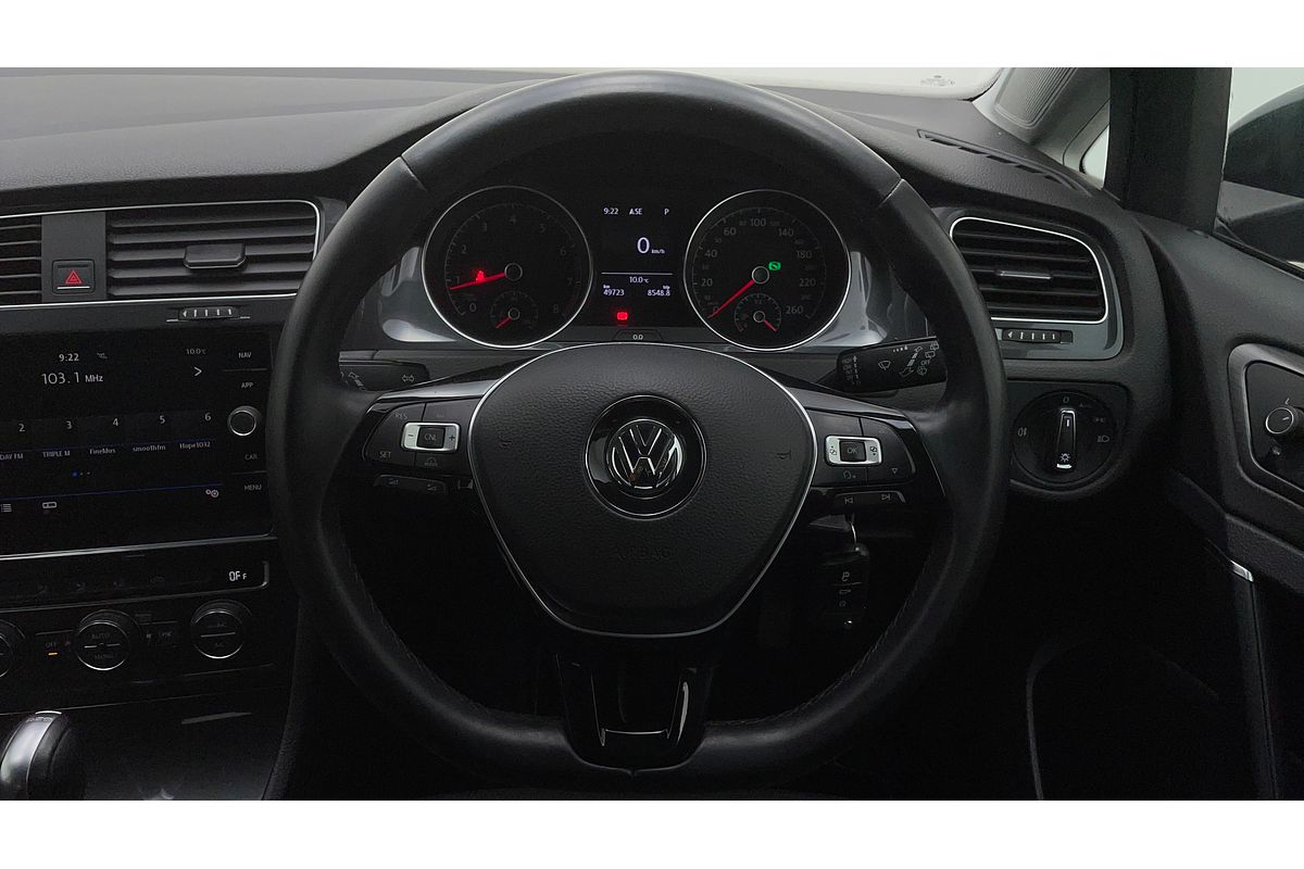 2017 Volkswagen Golf 110TSI Comfortline 7.5
