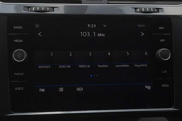 2017 Volkswagen Golf 110TSI Comfortline 7.5
