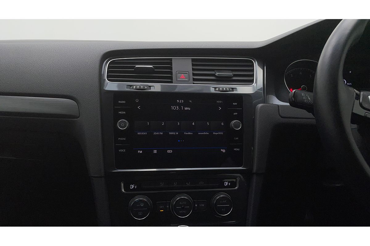 2017 Volkswagen Golf 110TSI Comfortline 7.5
