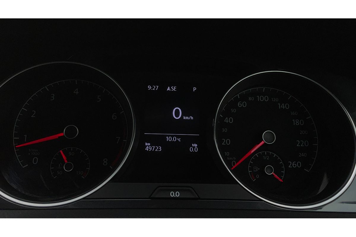 2017 Volkswagen Golf 110TSI Comfortline 7.5