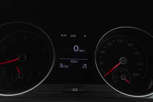 2017 Volkswagen Golf 110TSI Comfortline 7.5