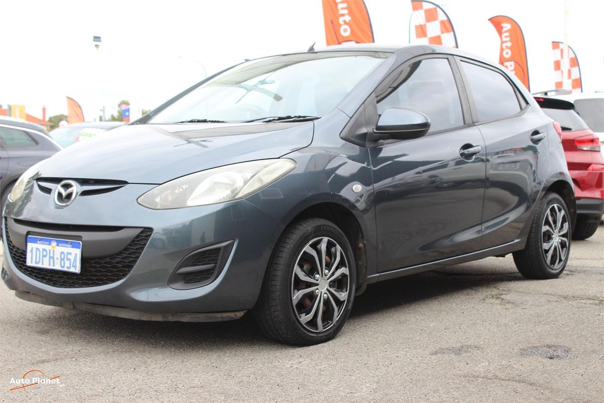 2011 Mazda 2 Neo DE Series 1