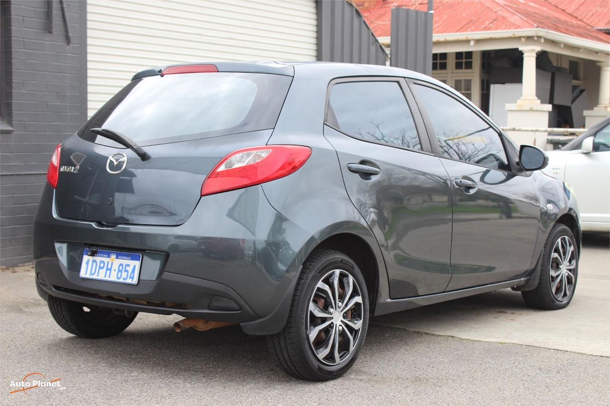 2011 Mazda 2 Neo DE Series 1