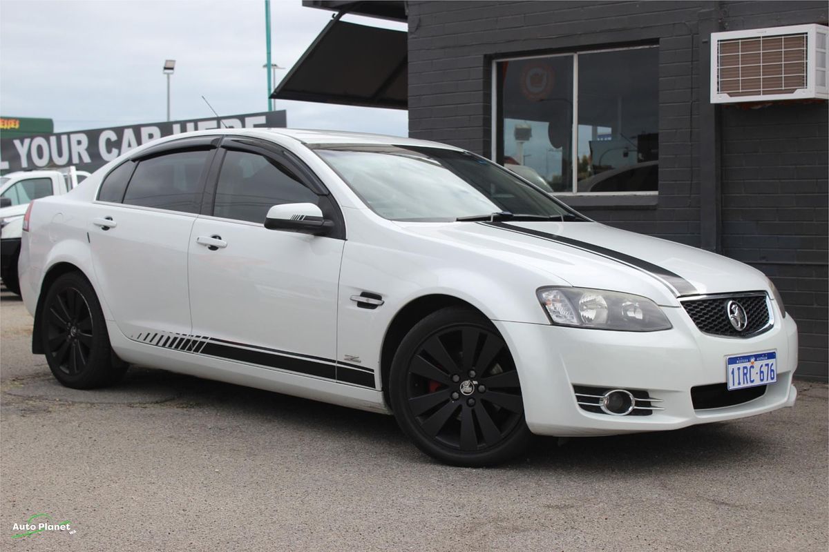 2012 Holden Commodore Z Series VE Series II