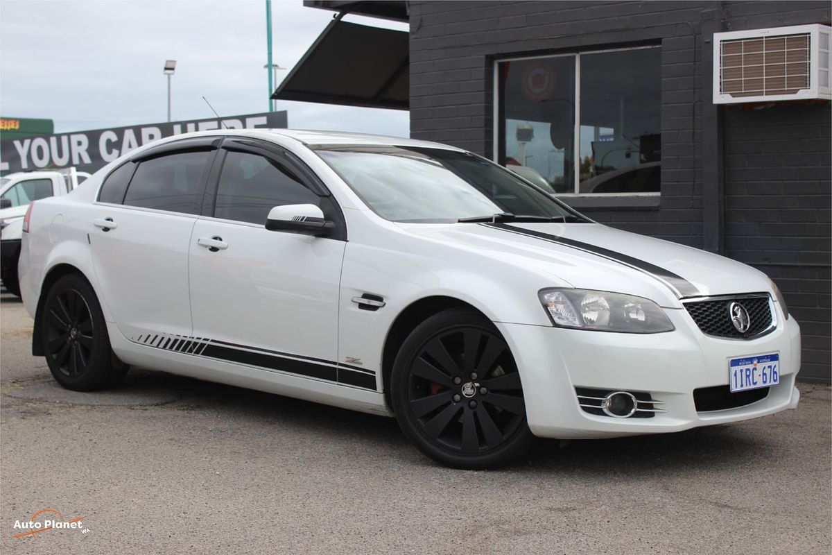 2012 Holden Commodore Z Series VE Series II