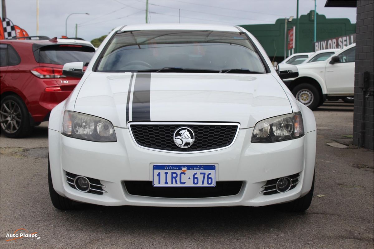 2012 Holden Commodore Z Series VE Series II