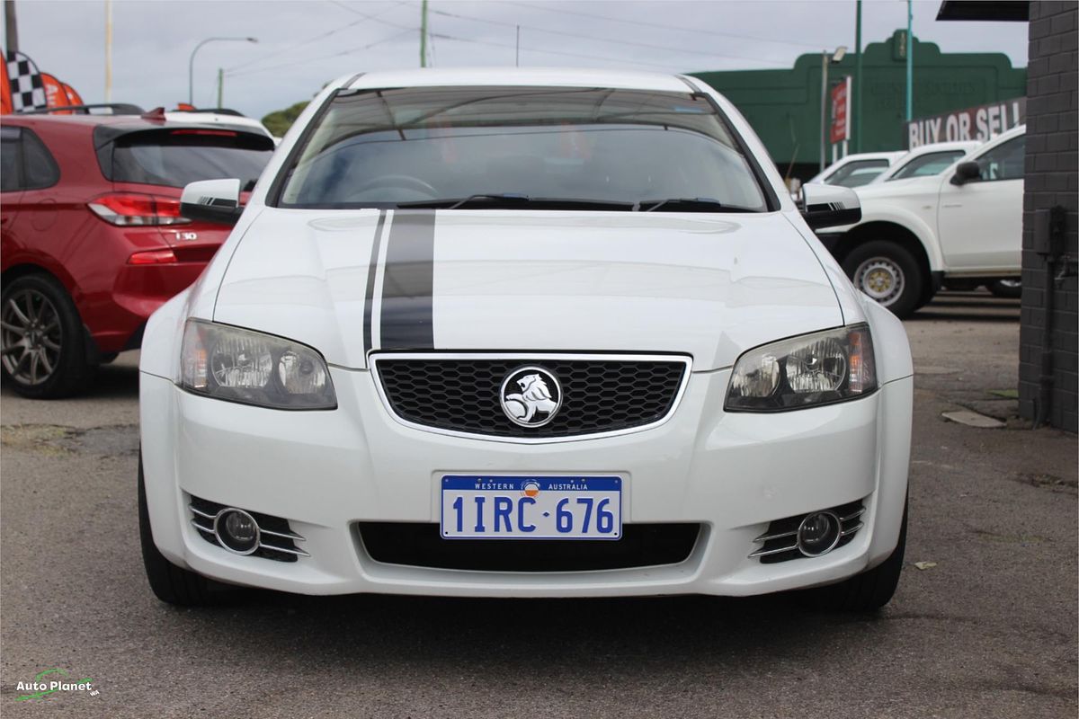 2012 Holden Commodore Z Series VE Series II