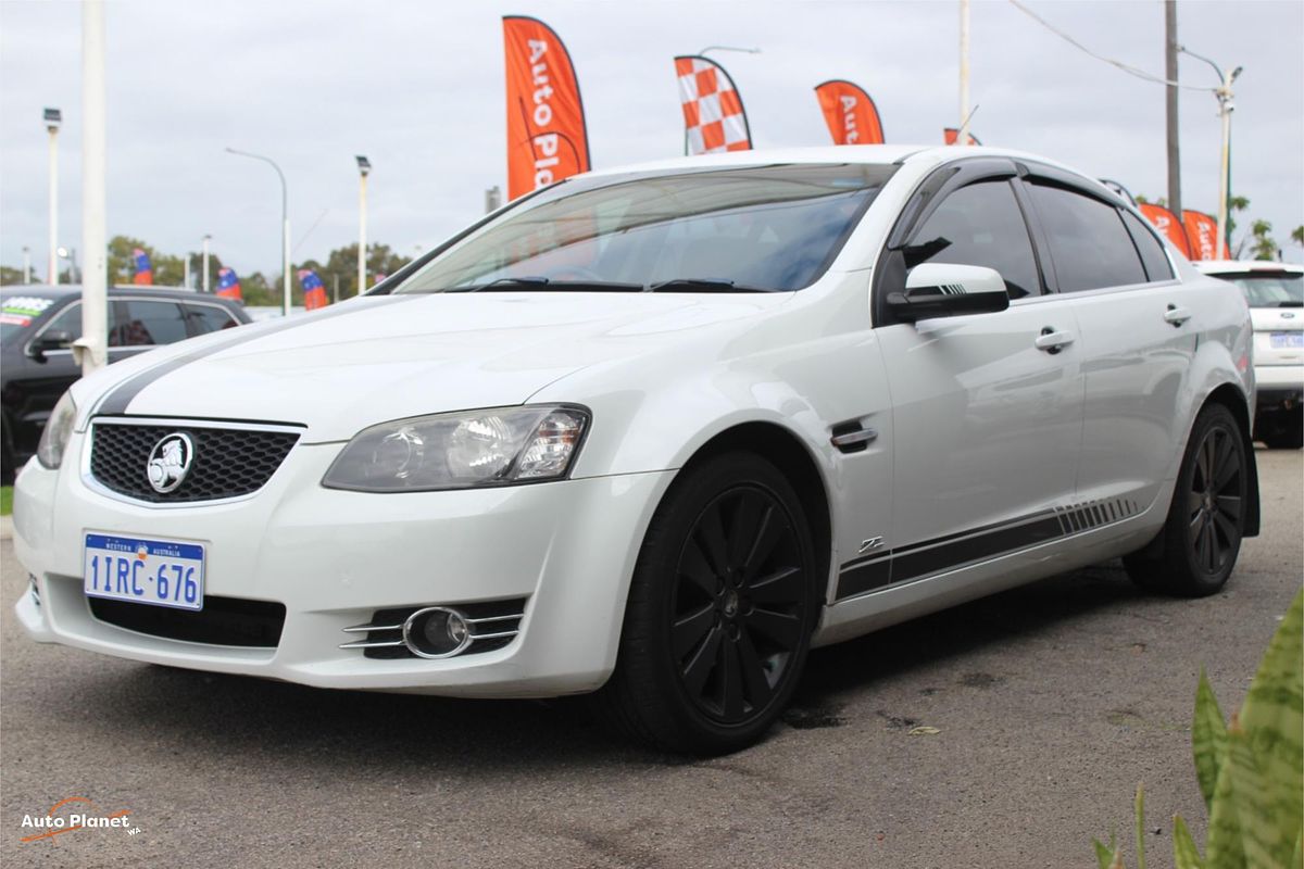 2012 Holden Commodore Z Series VE Series II