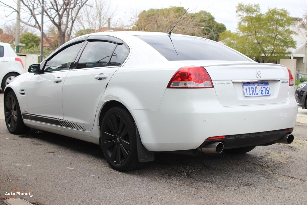 2012 Holden Commodore Z Series VE Series II